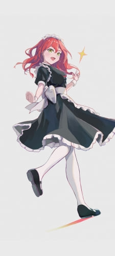 閃いた喜多郁代 / ぼっち・ざ・ろっく! / ファンアート / イラストのAndroid用のスマホ壁紙