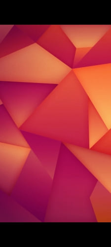 Orange PatternのAndroid用のスマホ壁紙