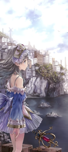 海を眺めるトトゥーリア・ヘルモルト / アトリエのAndroid用のスマホ壁紙
