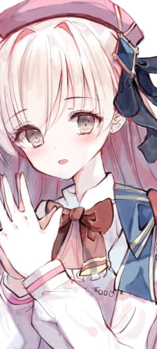 両手をあわせる光 / アーケアのAndroid用のスマホ壁紙