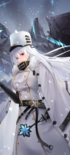 白いドレスを着たソビエツカヤ・ロシア / 綺麗 / アズールレーンのAndroid用のスマホ壁紙