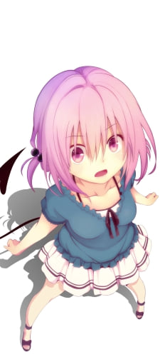 モモ・ベリア・デビルーク / とらぶるのAndroid用のスマホ壁紙