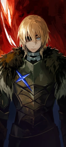 ディミトリ=アレクサンドル=ブレーダッド / 正面 / ファイアーエムブレム風花雪月 / ファンアート / イラストのAndroid用のスマホ壁紙