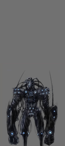 GANZ / 岡八郎 / ガンツスーツのAndroid用のスマホ壁紙