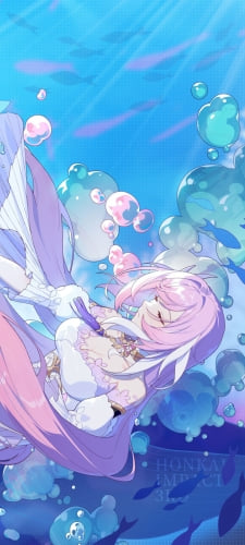 崩壊3rd Honkai ImpactのAndroid用のスマホ壁紙