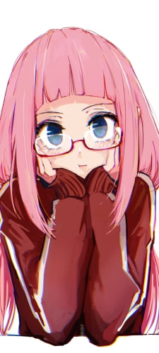 赤いジャージを着た矢田野まける / 古見さんは、コミュ症です。 / ファンアート / イラストのAndroid用のスマホ壁紙
