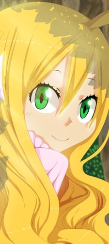 こちらに振り返るメイビス・ヴァーミリオン / フェアリーテイルのAndroid用のスマホ壁紙
