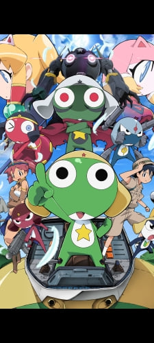 ケロロ軍曹のAndroid用のスマホ壁紙