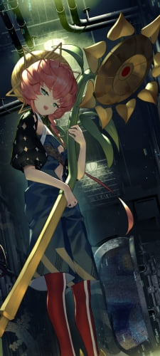 こちらを見つめるヴァン・ゴッホ / fate/grand orderのAndroid用のスマホ壁紙