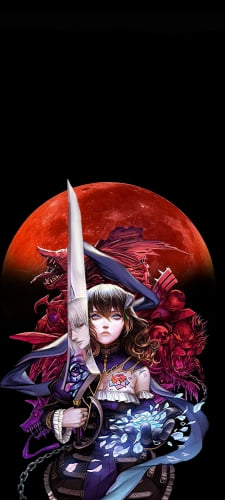 Bloodstained: Ritual of the NightのAndroid用のスマホ壁紙
