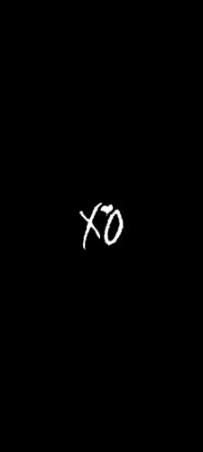 The Weeknd ザ・ウィークエンド ロゴのAndroid用のスマホ壁紙