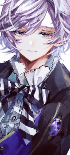 正装のエペル・フェルミエ / ツイステッドワンダーランドのAndroid用のスマホ壁紙