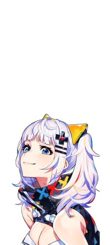 輝夜月 / バーチャルYouTuberのAndroid用のスマホ壁紙