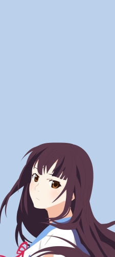 及川なずな / 打ち上げ花火、下から見るか?横から見るか?のAndroid用のスマホ壁紙