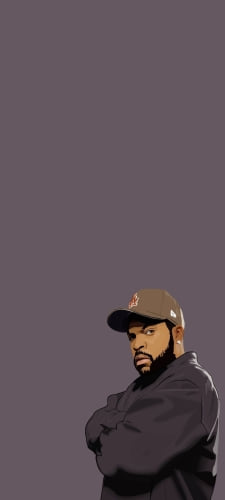 アイス・キューブ / Ice Cube / ラッパーのAndroid用のスマホ壁紙