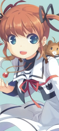 可愛い高町なのは / 魔法少女リリカルなのはのAndroid用のスマホ壁紙