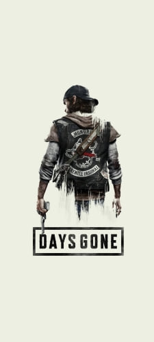 DAYS GONEのAndroid用のスマホ壁紙
