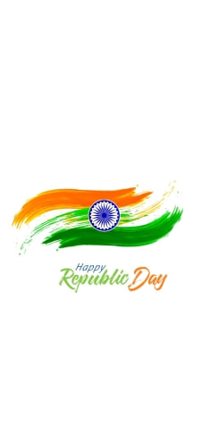 インド 共和国記念日 / India Republic Day / 1月26日のAndroid用のスマホ壁紙