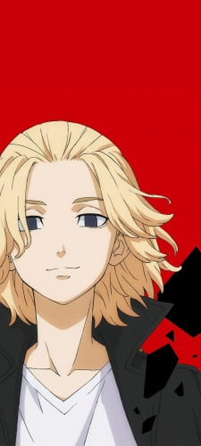 東京卍リベンジャーズ 佐野万次郎のAndroid用のスマホ壁紙