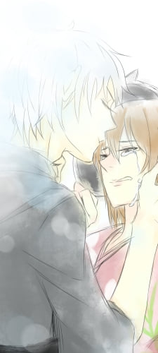 ギンと竹川 蛍 / 蛍火の杜へのAndroid用のスマホ壁紙