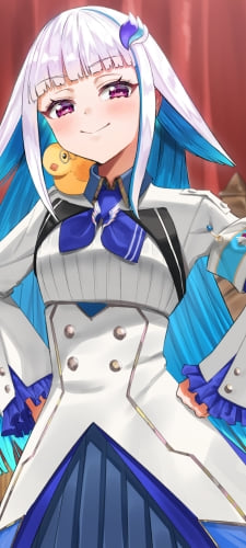 ドヤ顔の可愛いリゼ・ヘルエスタ / にじさんじ / バーチャルYouTuber / VtuberのAndroid用のスマホ壁紙