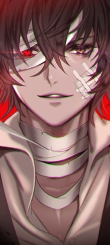 太宰 治 / 文豪ストレイドッグス / 文スト / ファンアートのAndroid用のスマホ壁紙