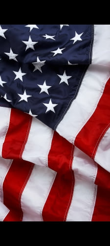 アメリカの星条旗のAndroid用のスマホ壁紙