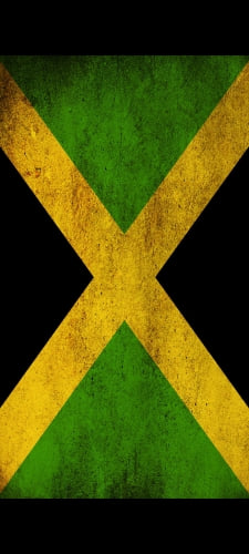 ジャマイカの国旗のAndroid用のスマホ壁紙
