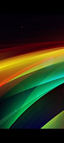 Over the rainbowのAndroid用のスマホ壁紙
