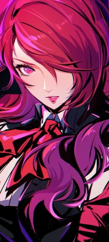 クールな桐条美鶴 / ペルソナ3のAndroid用のスマホ壁紙