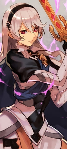 ファイアーエムブレム かっこいいカムイのAndroid用のスマホ壁紙