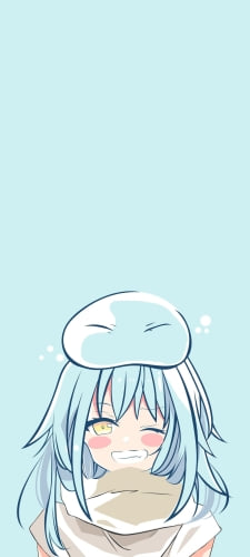 ウィンクするリムル=テンペスト / 転生したらスライムだった件 / 転スラのAndroid用のスマホ壁紙