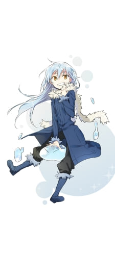 かわいいリルム / ファンアート / 転生したらスライムだった件 / 転スラのAndroid用のスマホ壁紙