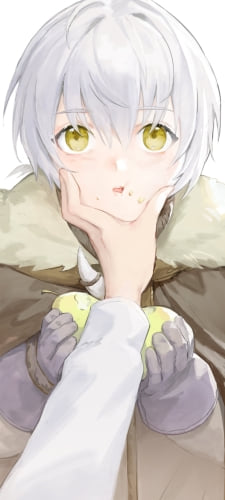 顔をムギュッとされるフシ / 不滅のあなたへのAndroid用のスマホ壁紙