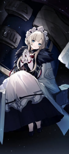 両手を合わせるサンドローネ / 傀儡 / 原神のAndroid用のスマホ壁紙