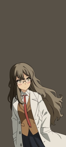 青春ブタ野郎シリーズ / 双葉 理央 / Rascal Does Not Dream of Bunny Girl Senpai / Rio FutabaのAndroid用のスマホ壁紙