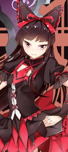 腰に手をあてるロゥリィ・マーキュリー / Gate 自衛隊 彼の地にて、斯く戦えりのAndroid用のスマホ壁紙