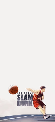 宮城リョータ / ノールックパス / バスケ / スラムダンク / ファンアート / イラストのAndroid用のスマホ壁紙