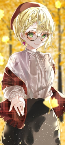 手を差し出す宮本フレデリカ / 紅葉 / アイドルマスターシンデレラガールズのAndroid用のスマホ壁紙