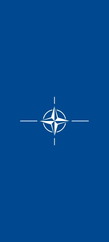 NATO / 北大西洋条約機構 / 旗のAndroid用のスマホ壁紙