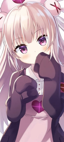 萌え袖の可愛い名取さな / バーチャルYouTuberのAndroid用のスマホ壁紙