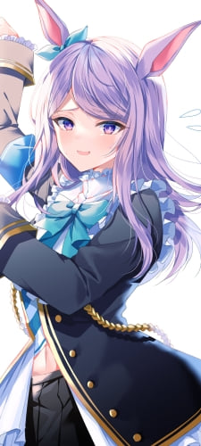 一生懸命踊るメジロマックイーン / ウマ娘プリティーダービーのAndroid用のスマホ壁紙