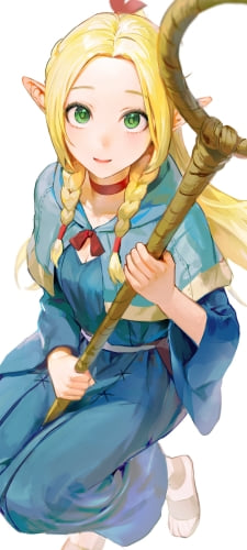 マルシル / ダンジョン飯のAndroid用のスマホ壁紙