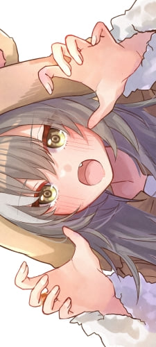 襲いかかる佐々木藍 / アサルトリリィのAndroid用のスマホ壁紙