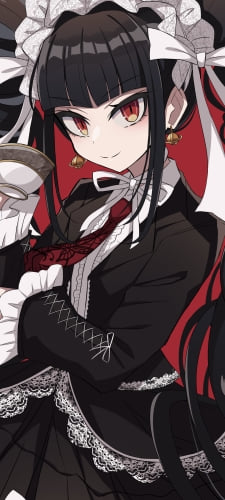 セレスティア・ルーデンベルク / 超高校級の勝負師 / ダンガンロンパ