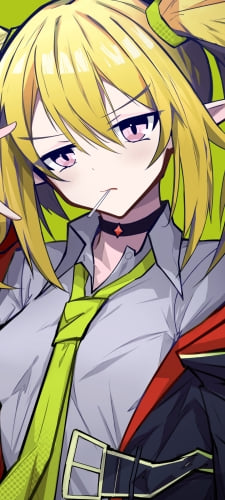 けだるそうなクロエ / プリンセスコネクト!re:diveのAndroid用のスマホ壁紙