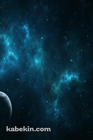 大宇宙のAndroidの壁紙(320px x 480px) スマホ用