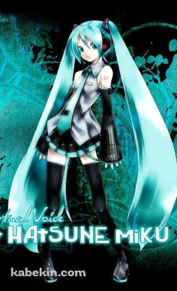 初音ミクのAndroidの壁紙(360px x 592px) スマホ用
