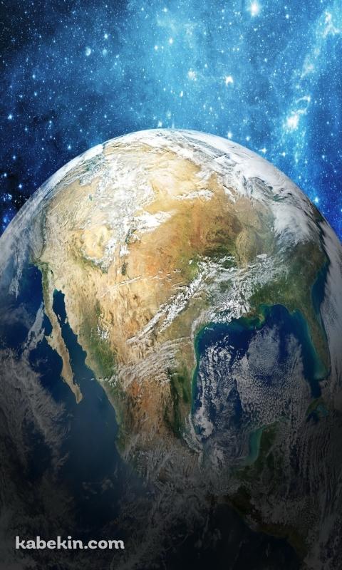 地球のAndroidの壁紙(480px x 800px) スマホ用