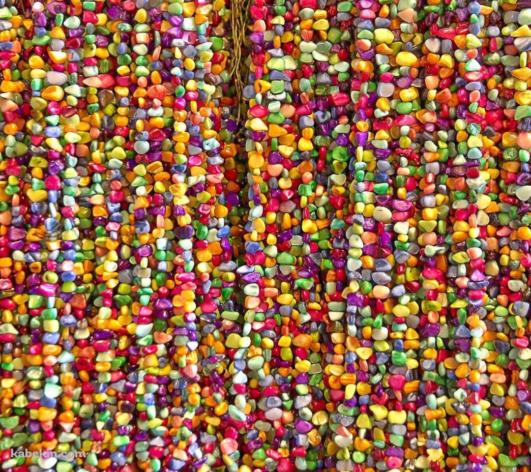 カラフルな石のAndroidの壁紙(1080px x 960px) スマホ用